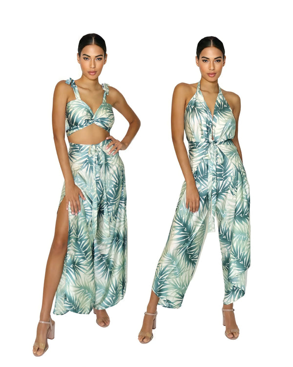 Paradise Convertible Jumpsuit