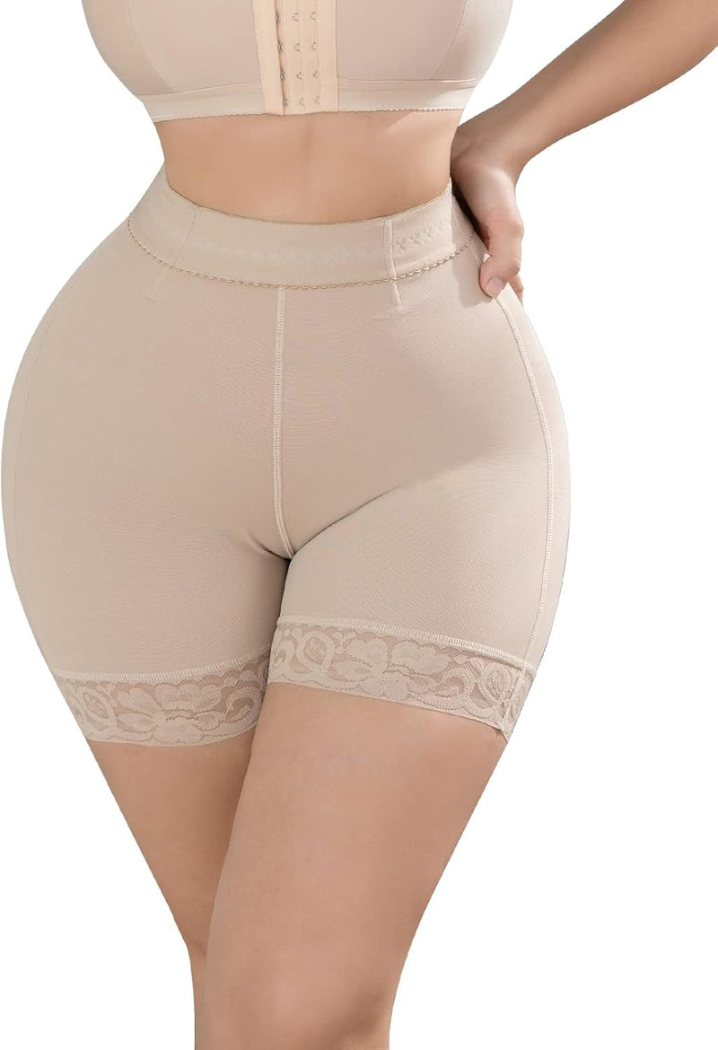 Tummy Control Underwear Shorts for Women High Waisted Shapewear Butt Lifter Panties High-Waisted Body Shaper Shorts
